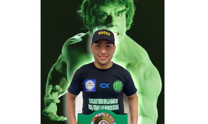 Ivan García - De Florencio Varela a Campeón Latino de boxeo